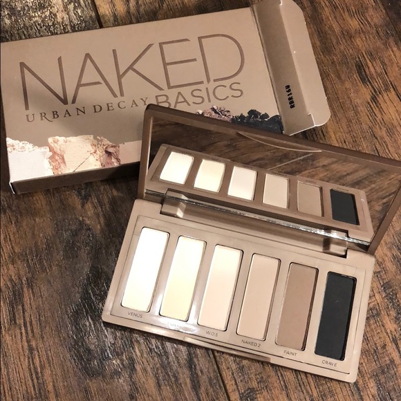 Urban Decay Other - 2/$40 Urban decay naked basics